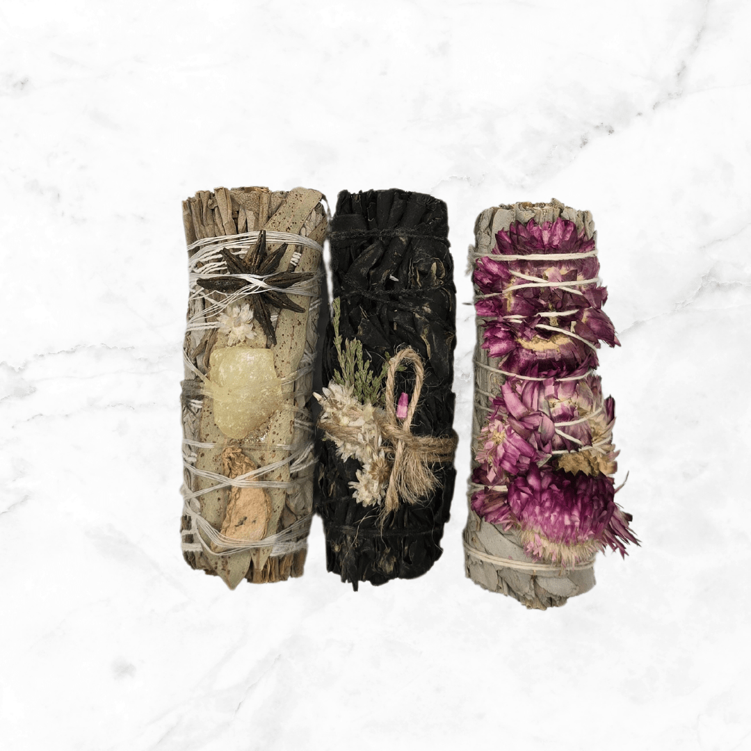 incense - Happy New Year Smudge Set - The Lavish Essentials