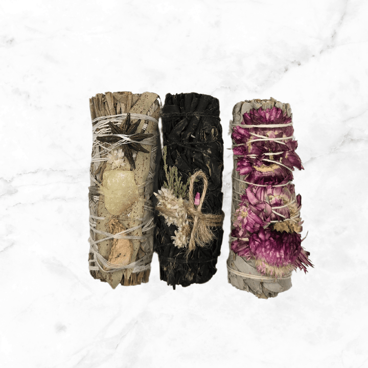 incense - Happy New Year Smudge Set - The Lavish Essentials
