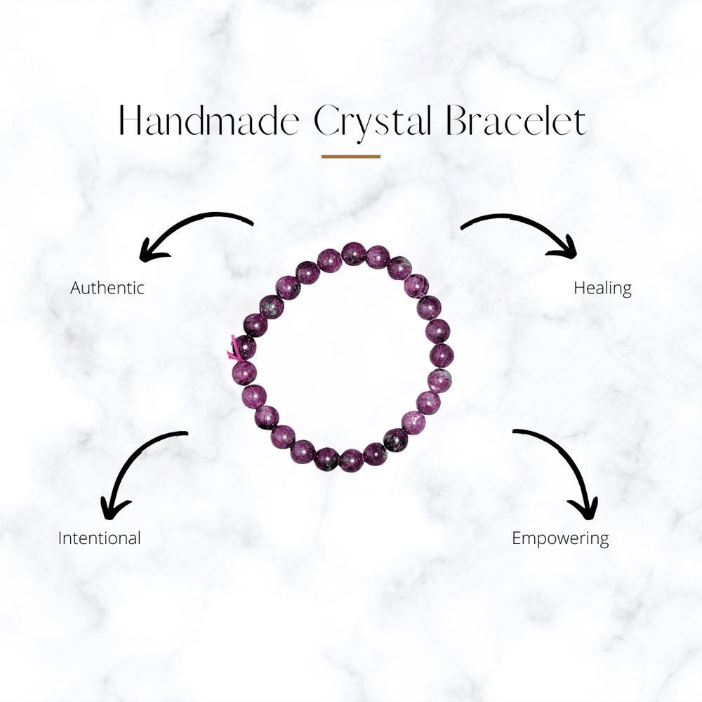 Bracelet - Honeycomb Ruby Bracelet - The Lavish Essentials
