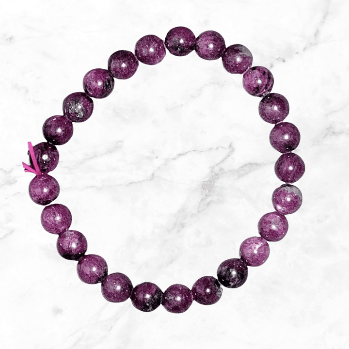 Bracelet - Honeycomb Ruby Bracelet - The Lavish Essentials