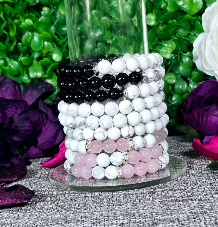 Bracelet - Howlite Bracelet - The Lavish Essentials