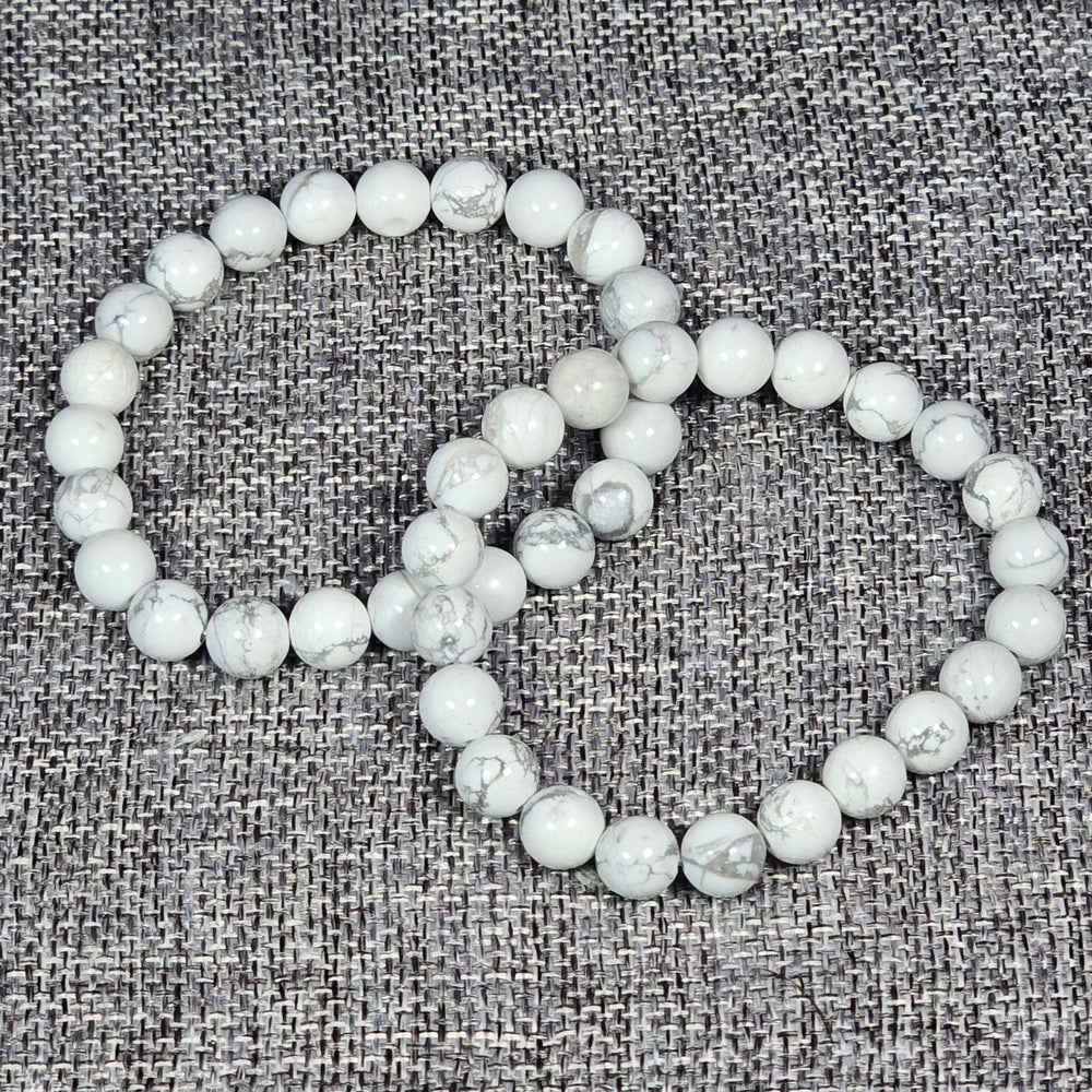Bracelet - Howlite Bracelet - The Lavish Essentials