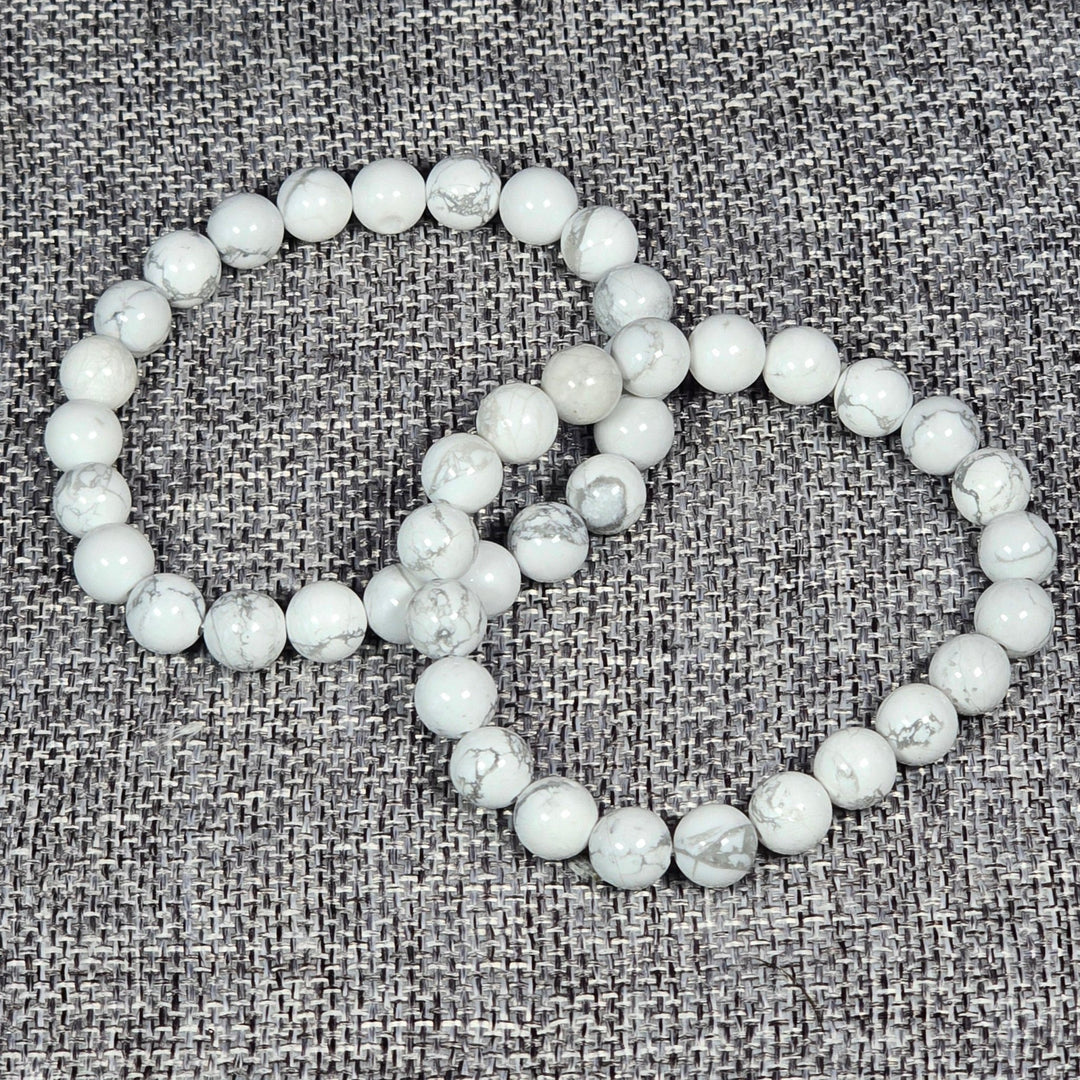 Bracelet - Howlite Bracelet - The Lavish Essentials