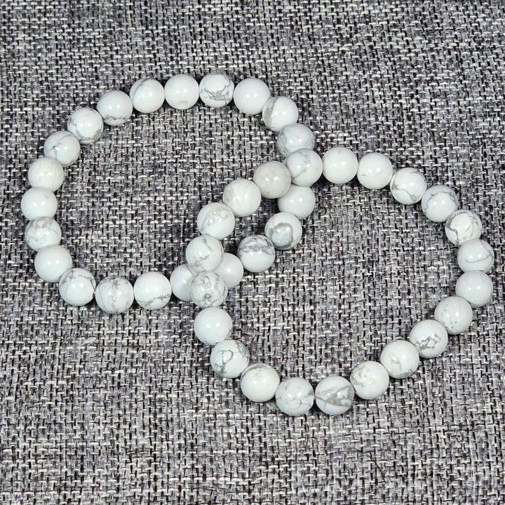 Bracelet - Howlite Bracelet - The Lavish Essentials