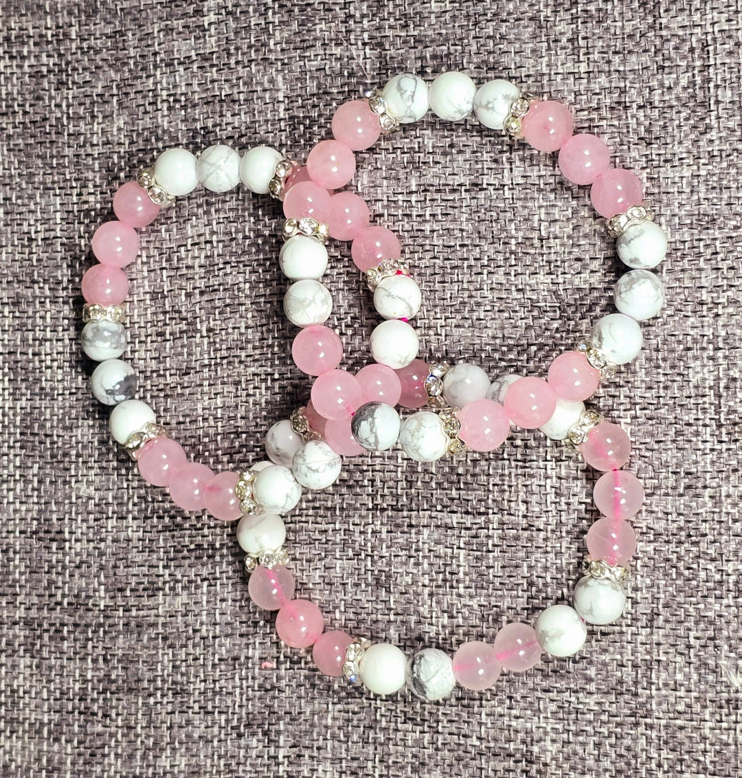 Bracelet - Howlite Bracelet - The Lavish Essentials