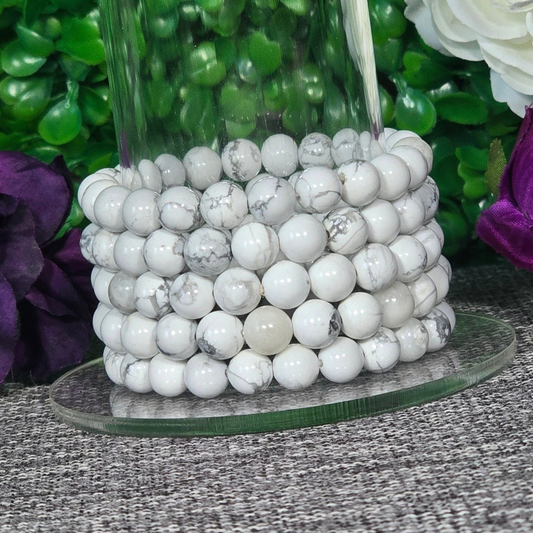 Bracelet - Howlite Bracelet - The Lavish Essentials