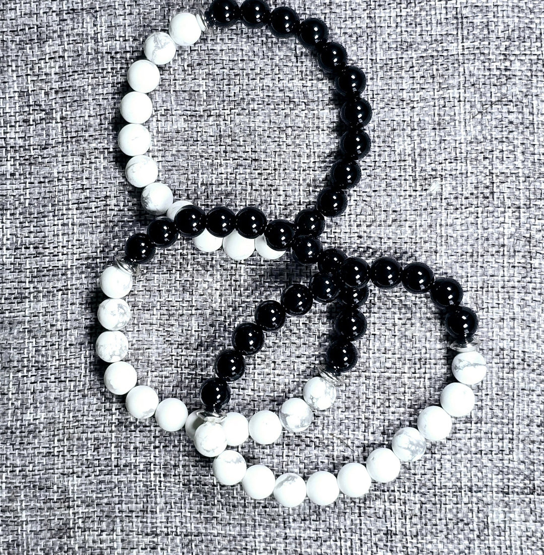 Bracelet - Howlite Bracelet - The Lavish Essentials