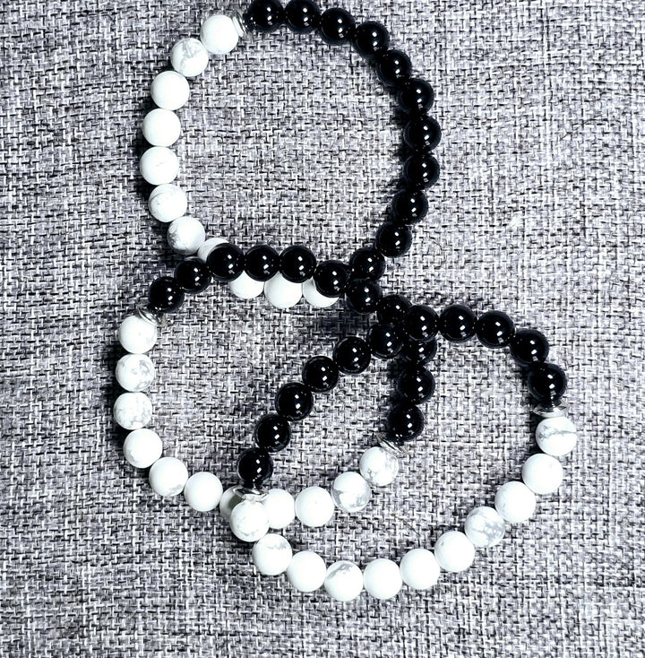 Bracelet - Howlite Bracelet - The Lavish Essentials