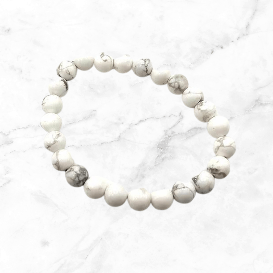 Bracelet - Howlite Bracelet - The Lavish Essentials