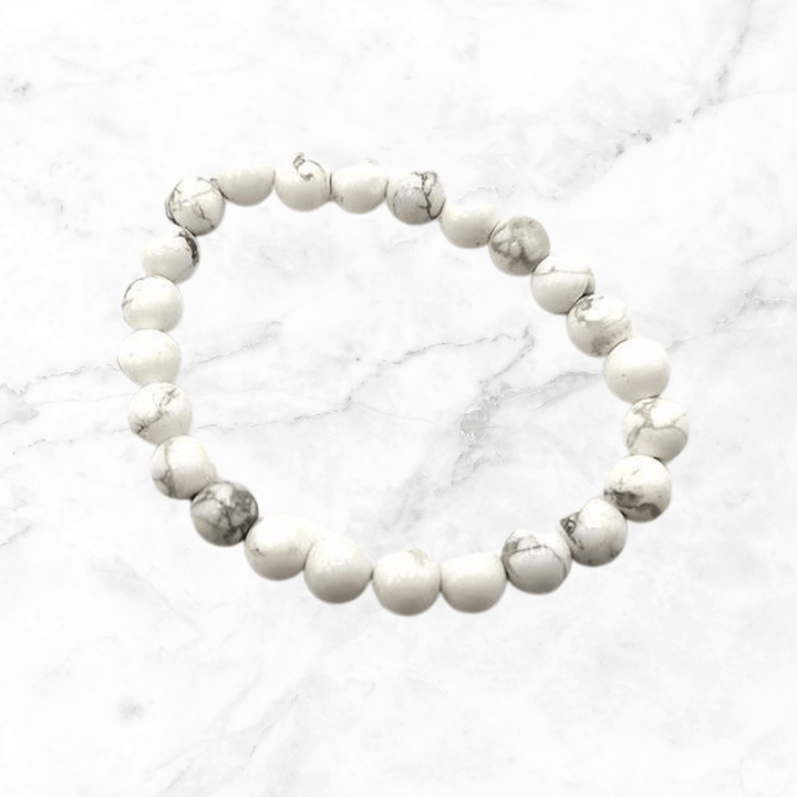 Bracelet - Howlite Bracelet - The Lavish Essentials