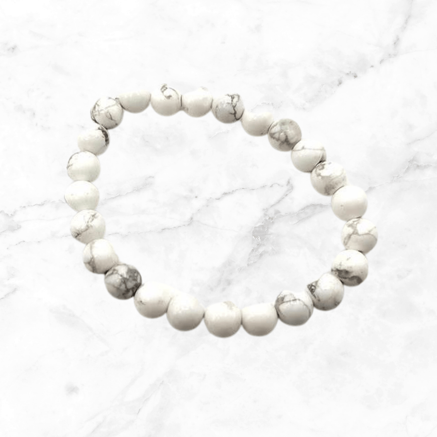 Bracelet - Howlite Bracelet - The Lavish Essentials