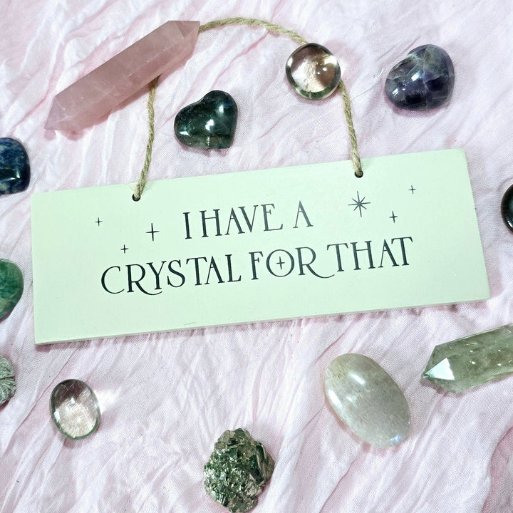 decor - I have a Crystal for that sign - The Lavish Essentials