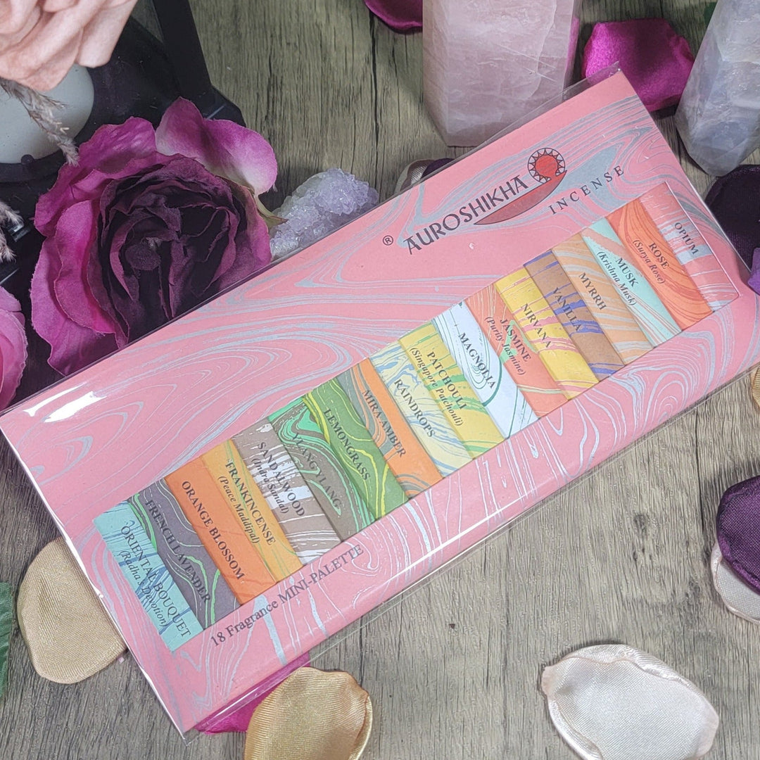incense - Incense Sample Pack - The Lavish Essentials