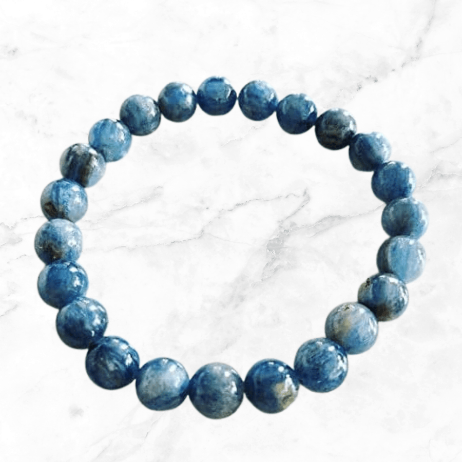 Bracelet - Kyanite Bracelet - The Lavish Essentials