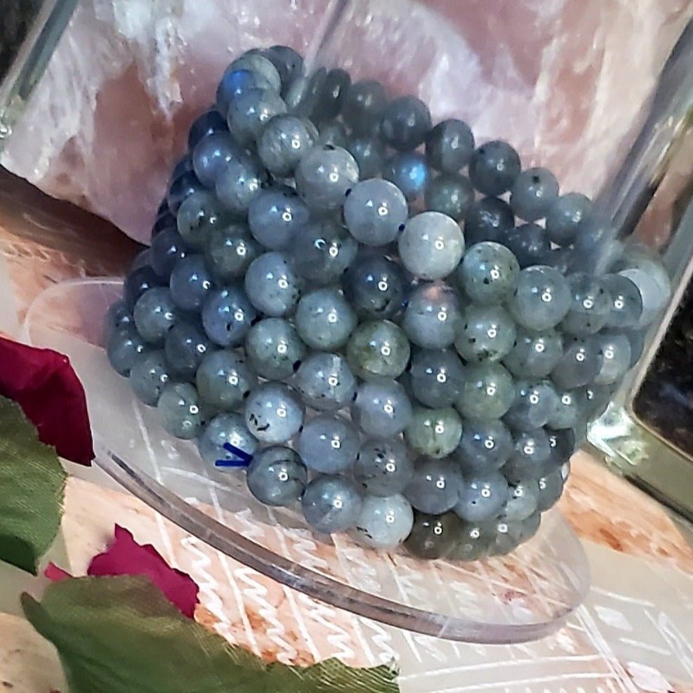 Bracelet - Labradorite Bracelet - The Lavish Essentials