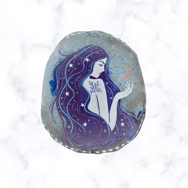 crystal/gemstone - Lady Slabs - The Lavish Essentials