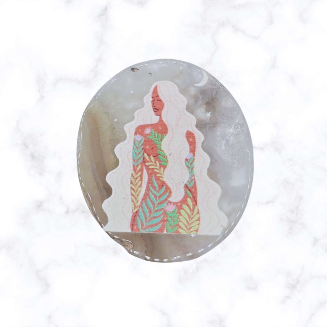 crystal/gemstone - Lady Slabs - The Lavish Essentials