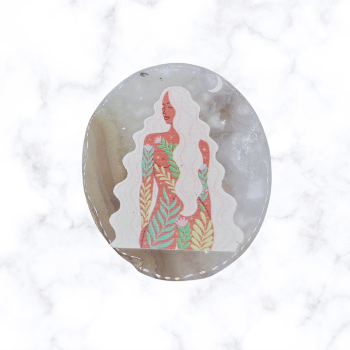 crystal/gemstone - Lady Slabs - The Lavish Essentials
