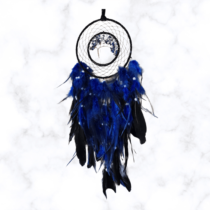 dreamcatcher - Lapis Tree of Life Dreamcatcher - The Lavish Essentials
