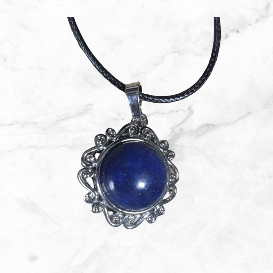 necklace - Lapiz Necklace - The Lavish Essentials