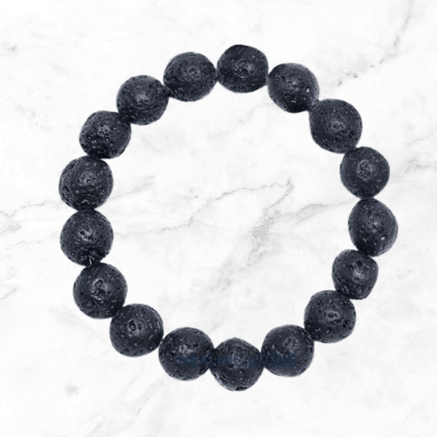 Bracelet - Lava Stone Bracelet - The Lavish Essentials