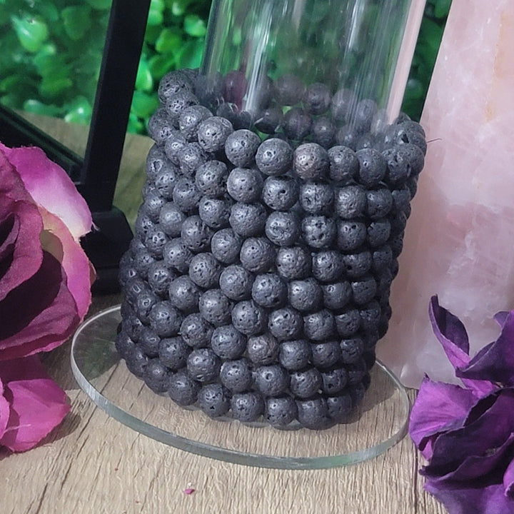 Bracelet - Lava Stone Bracelet - The Lavish Essentials