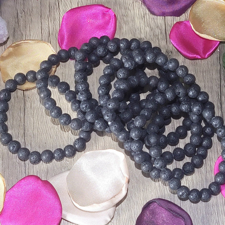 Bracelet - Lava Stone Bracelet - The Lavish Essentials