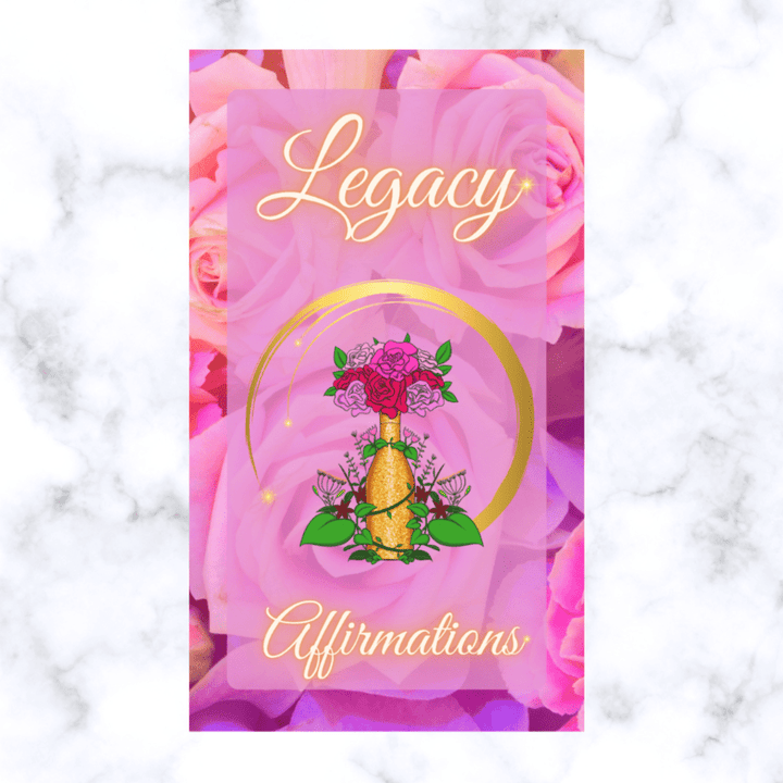 Affirmation Deck - Legacy Affirmations - The Lavish Essentials
