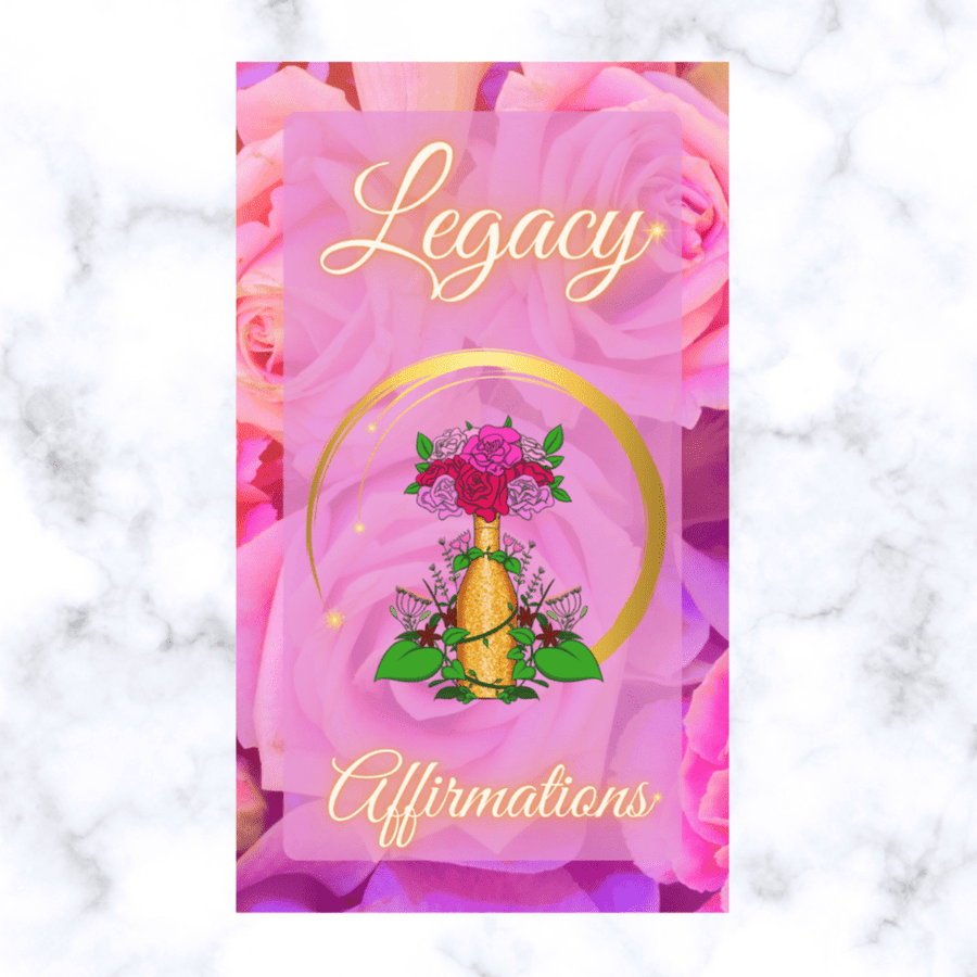 Affirmation Deck - Legacy Affirmations - The Lavish Essentials