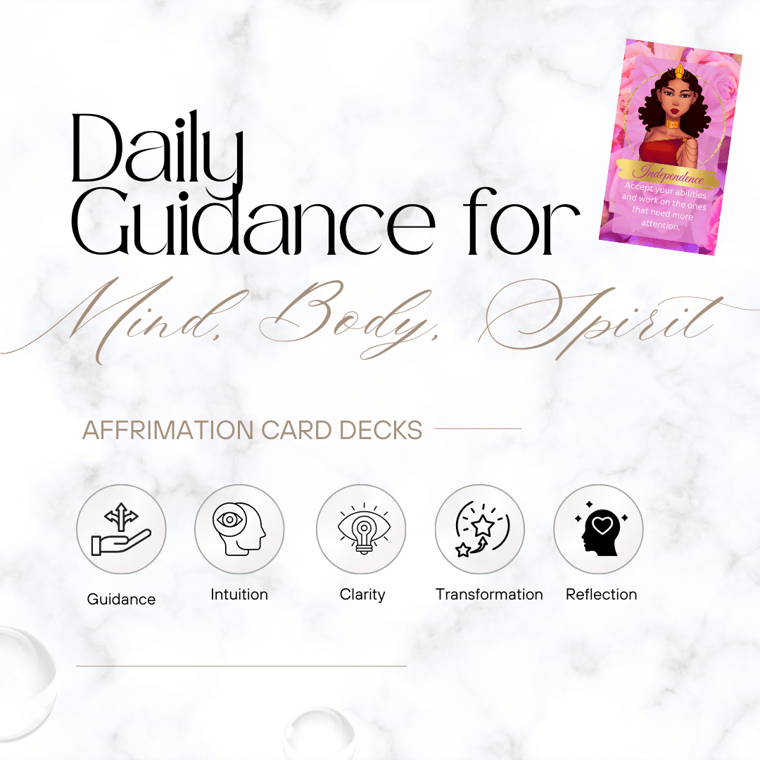 Affirmation Deck - Legacy Affirmations - The Lavish Essentials