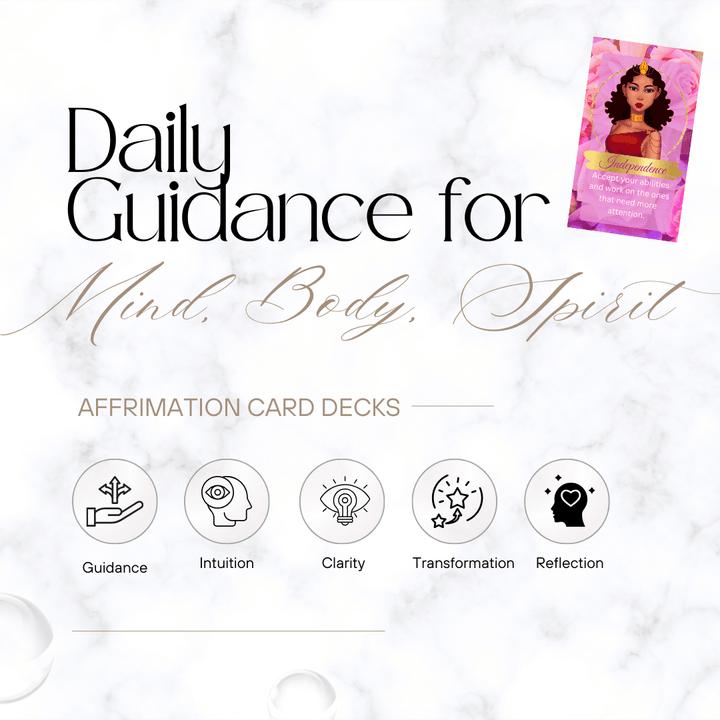 Affirmation Deck - Legacy Affirmations - The Lavish Essentials