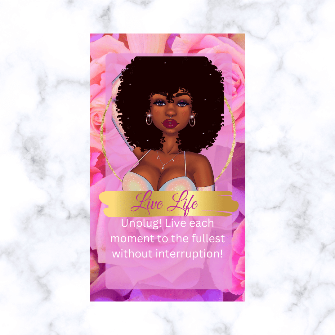 Affirmation Deck - Legacy Affirmations - The Lavish Essentials