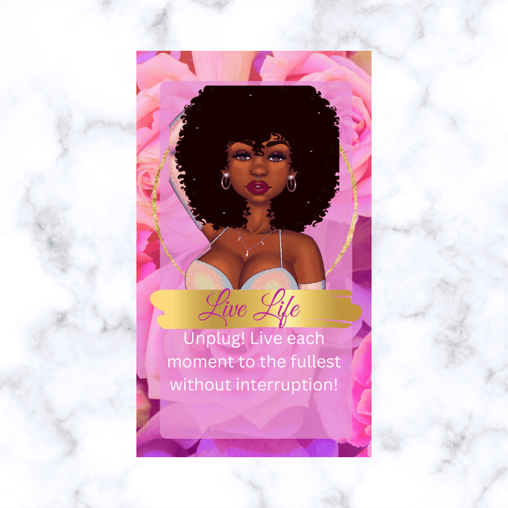 Affirmation Deck - Legacy Affirmations - The Lavish Essentials