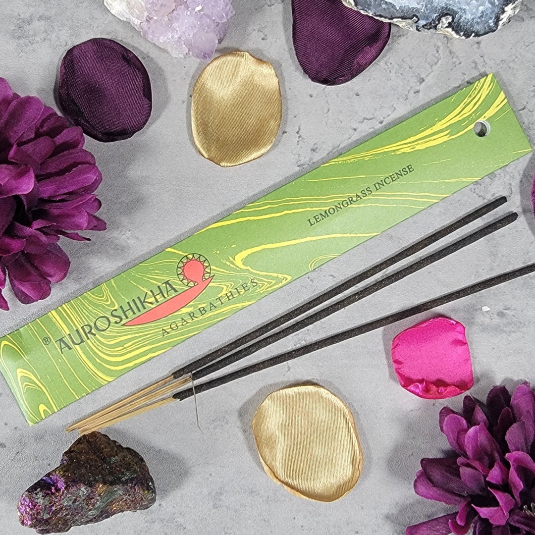 incense - Lemongrass Incense - The Lavish Essentials