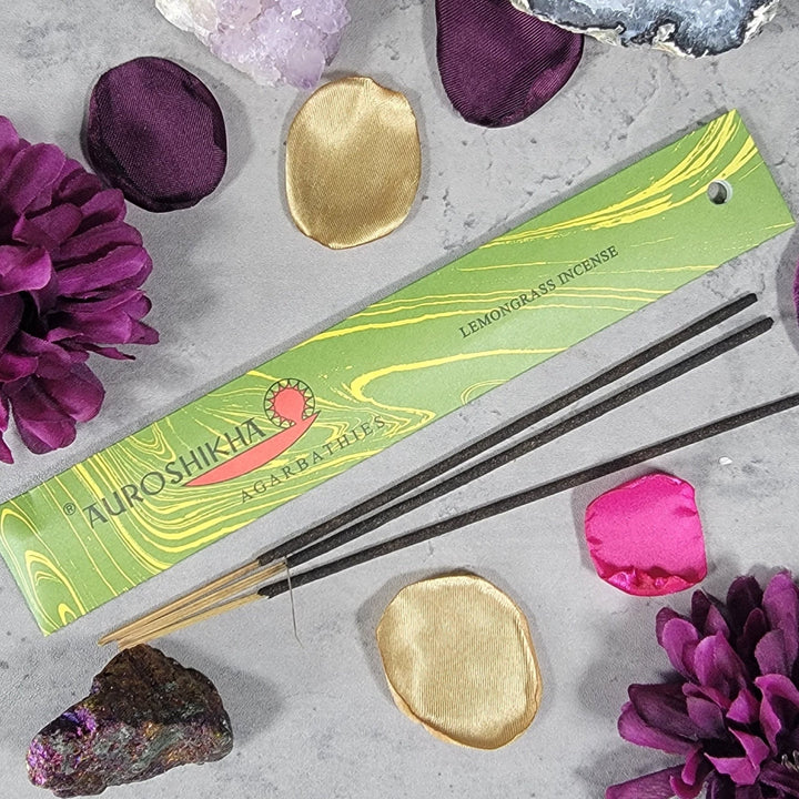 incense - Lemongrass Incense - The Lavish Essentials