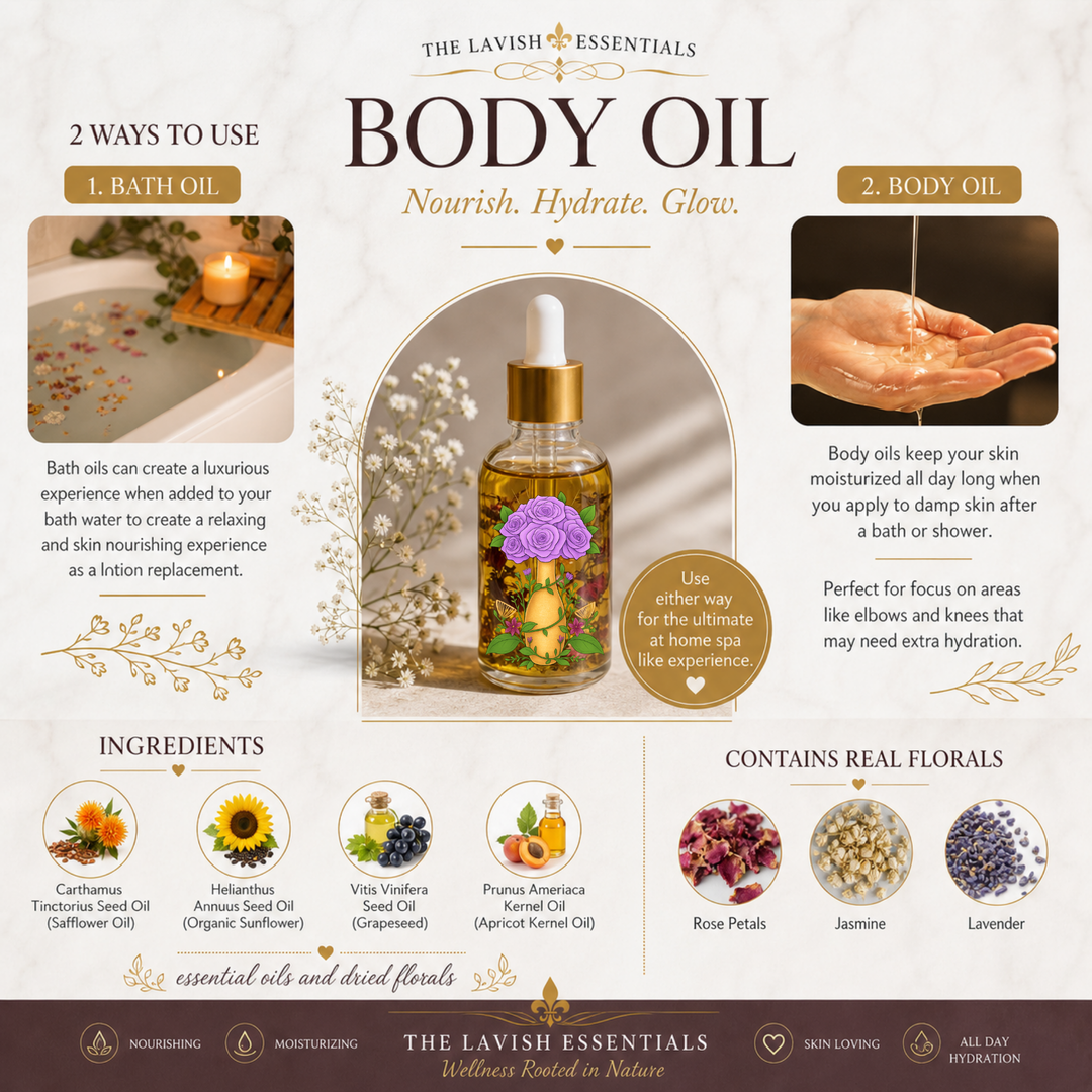 Cashmere Kiss - Body Oil