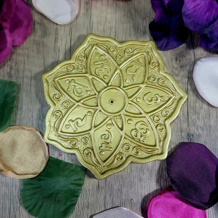 Tray - Lotus Chakra Burner - The Lavish Essentials