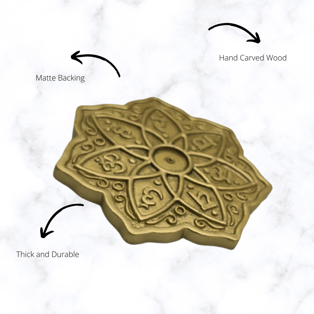 Tray - Lotus Chakra Burner - The Lavish Essentials