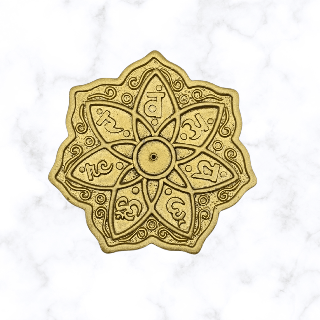 Tray - Lotus Chakra Burner - The Lavish Essentials