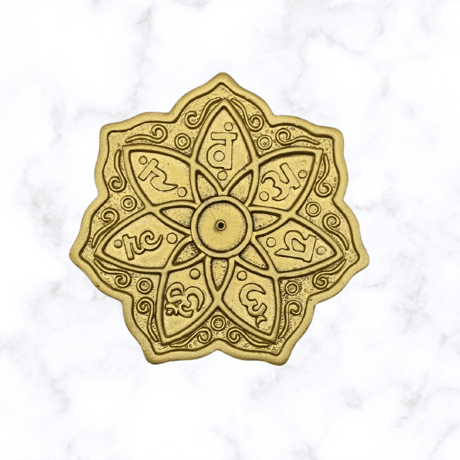 Tray - Lotus Chakra Burner - The Lavish Essentials