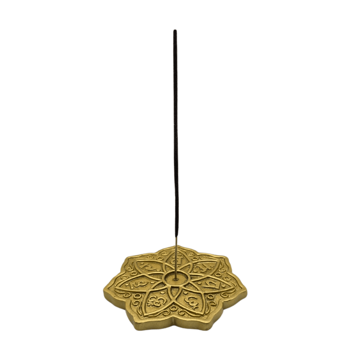 Tray - Lotus Chakra Burner - The Lavish Essentials