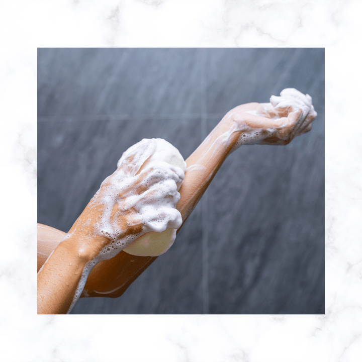 back sponge - Luxury Soap Sponge - The Lavish Essentials