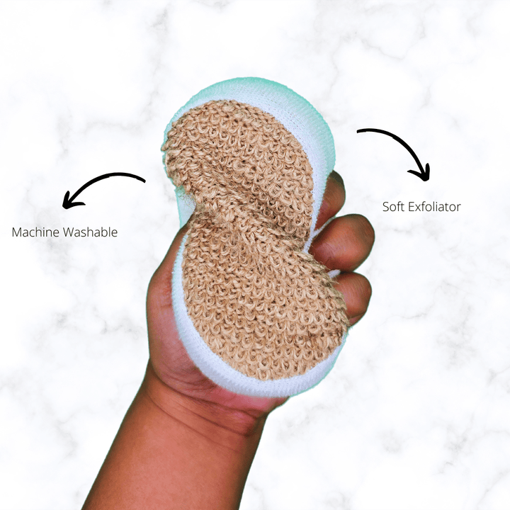 back sponge - Luxury Soap Sponge - The Lavish Essentials