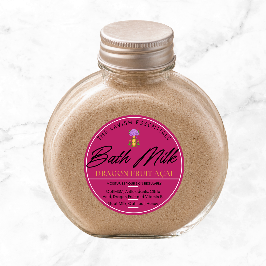 Dragon Fruit Milk Bath