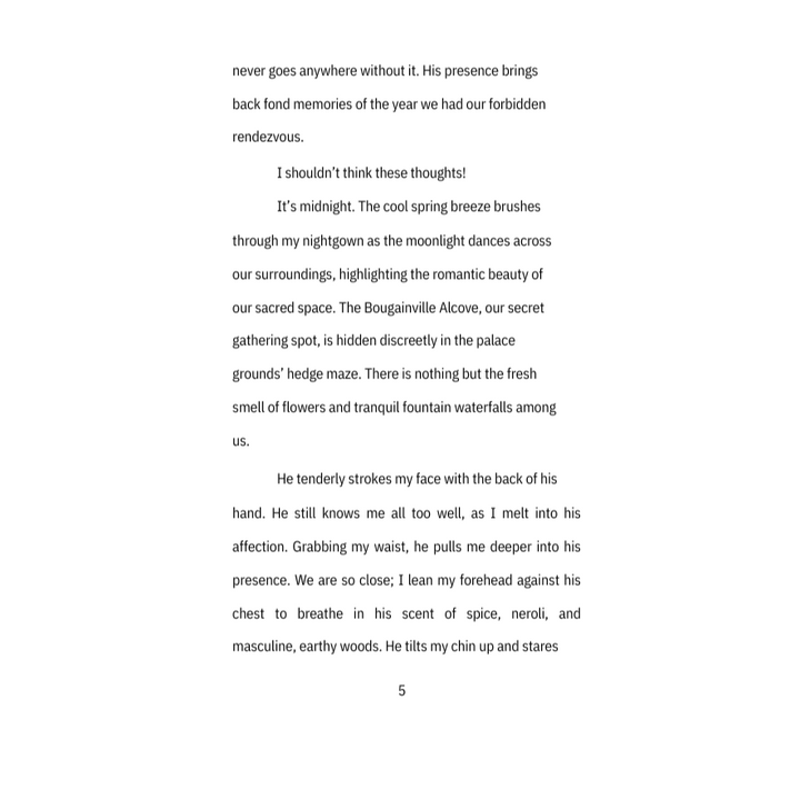 Essence of Moonstone Novel