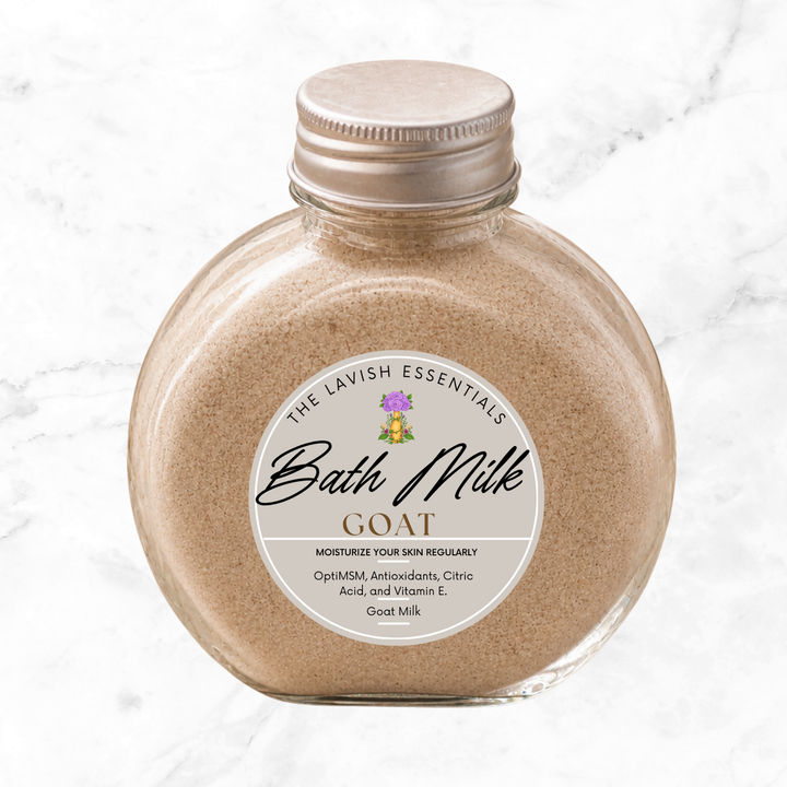 Goat Milk Bath Soaks