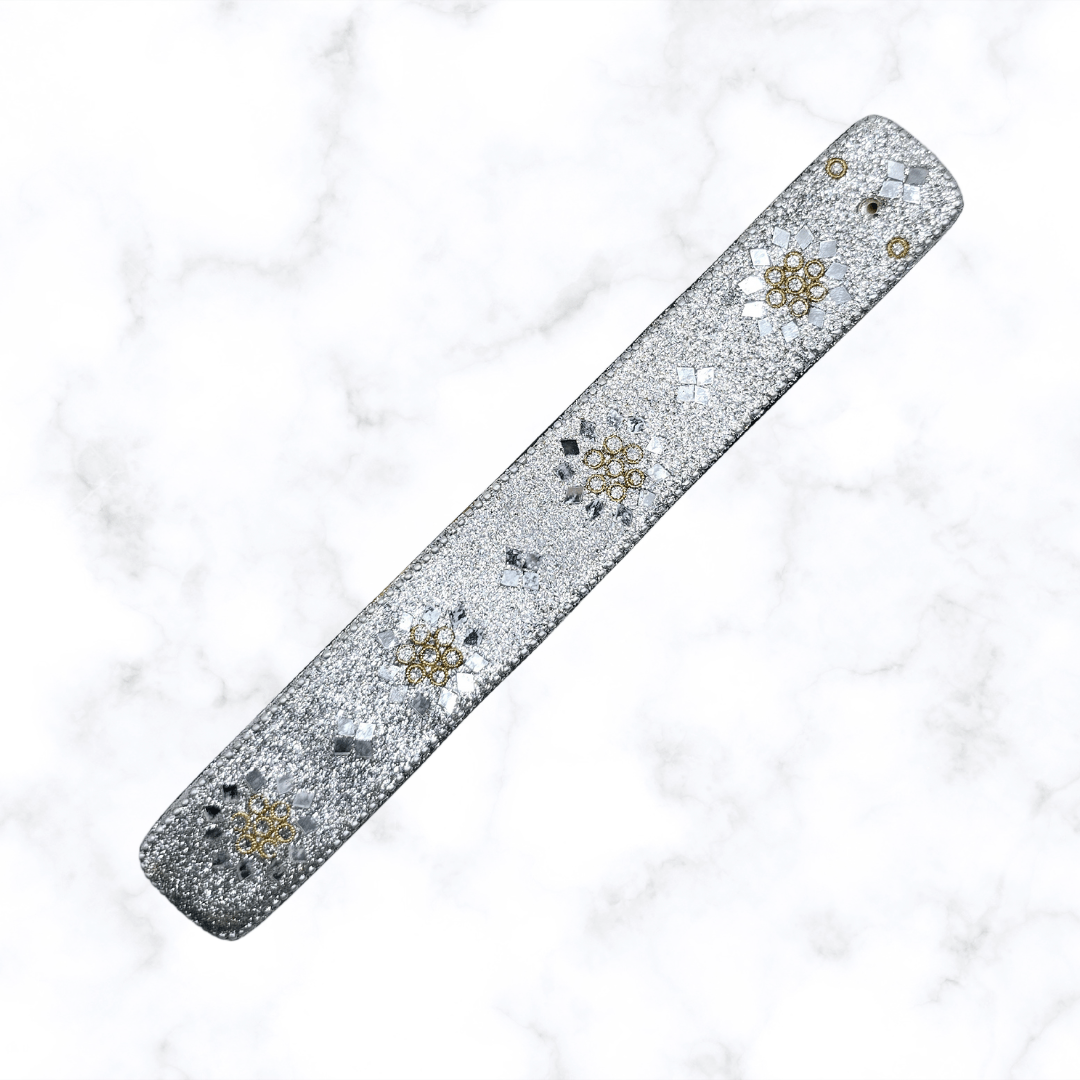 Tray - Mandela Mirror Incense Tray - The Lavish Essentials