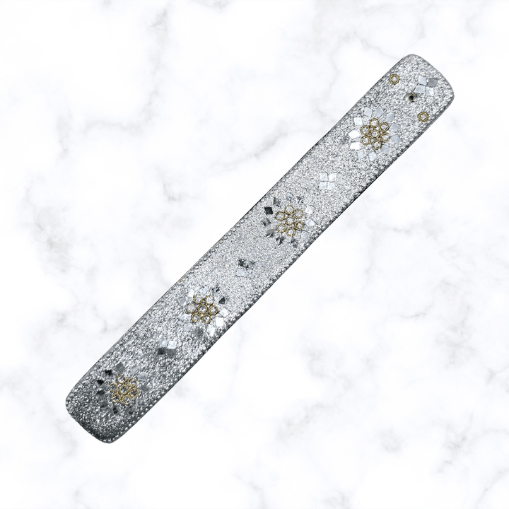Tray - Mandela Mirror Incense Tray - The Lavish Essentials