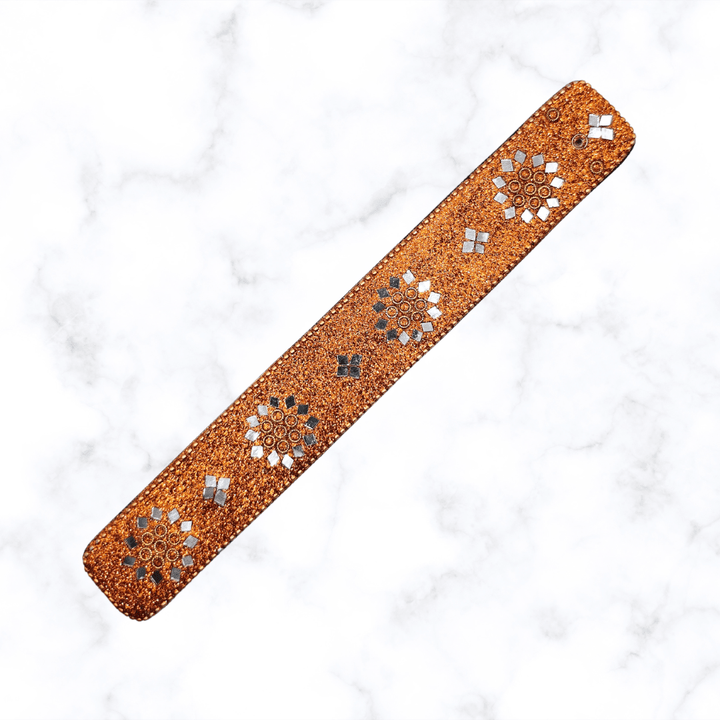 Tray - Mandela Mirror Incense Tray - The Lavish Essentials