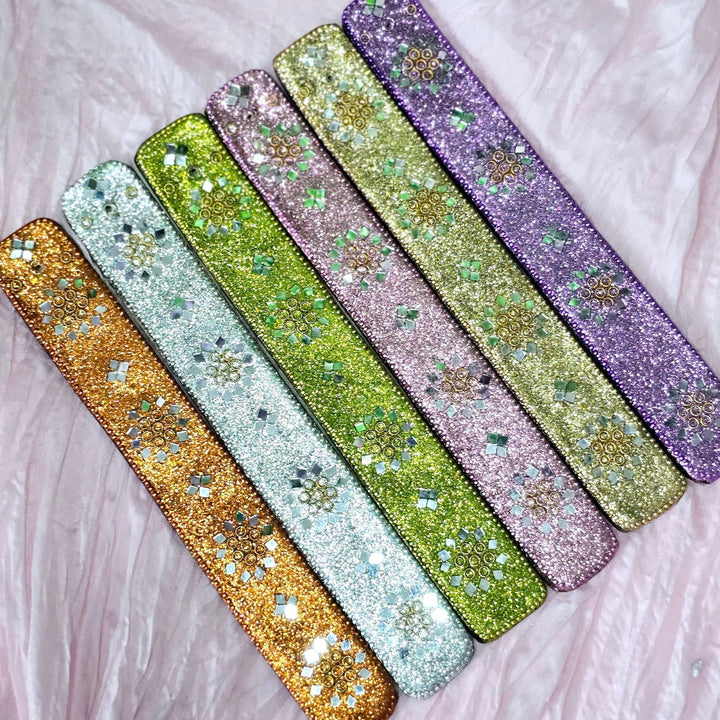 Tray - Mandela Mirror Incense Tray - The Lavish Essentials